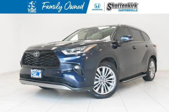 2024 Toyota Highlander Platinum for sale in Cartersville, GA