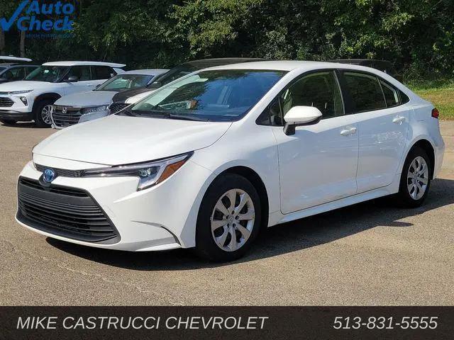 2025 Toyota Corolla Hybrid LE for sale in Milford, OH