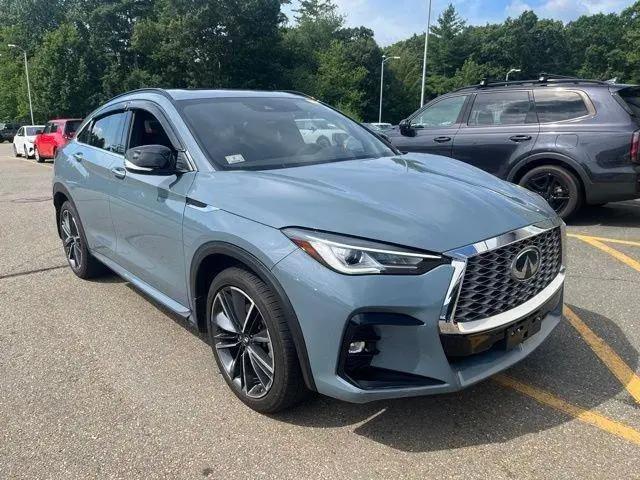 2025 INFINITI QX55 LUXE AWD for sale in Lancaster, MA