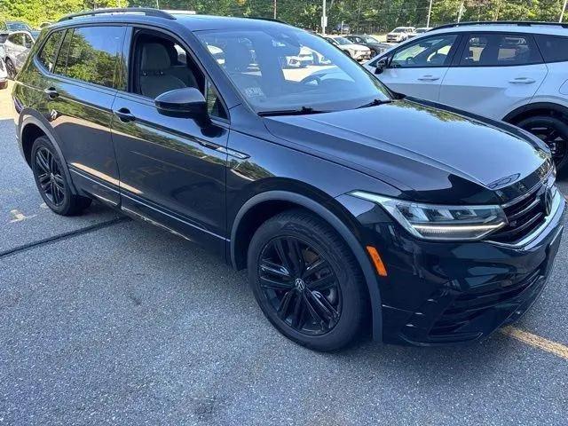 2022 Volkswagen Tiguan 2.0T SE R-Line Black for sale in Lancaster, MA