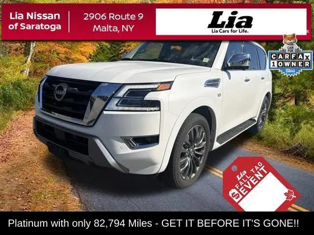 2021 Nissan Armada Platinum 4WD for sale in Malta, NY