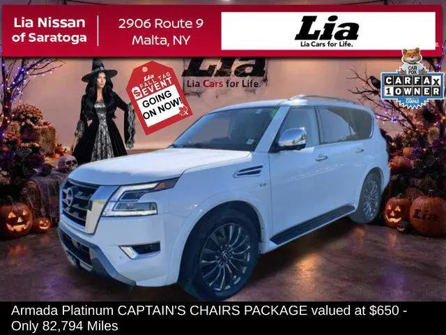 2021 Nissan Armada Platinum 4WD for sale in Malta, NY