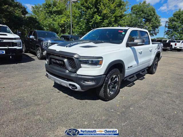 2019 Ram 1500 Rebel Crew Cab 4x4 57 Box for sale in Portsmouth, NH