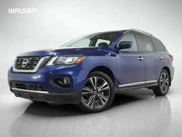 2020 Nissan Pathfinder Platinum 4WD for sale in White Bear Lake, MN