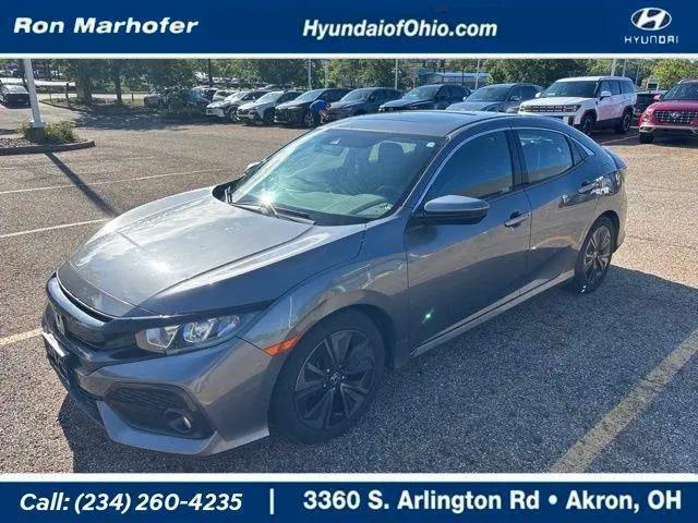 2019 Honda Civic EX for sale in Akron, OH
