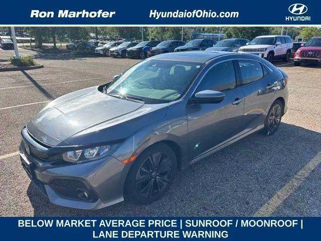 2019 Honda Civic EX for sale in Akron, OH