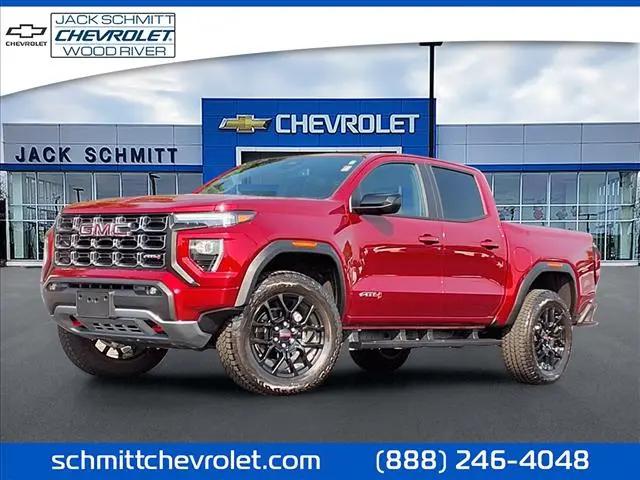 2026 GMC Canyon AT4, 4WD for sale in Wood River, IL