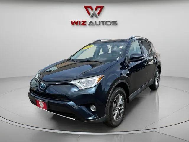 2017 Toyota RAV4 Hybrid XLE for sale in Stratford, CT