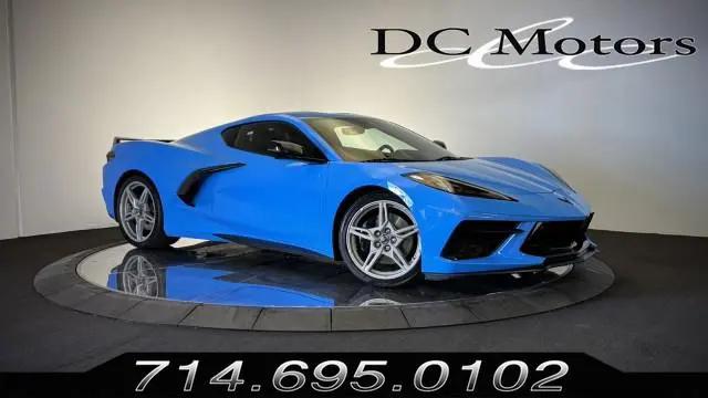 2024 Chevrolet Corvette Stingray RWD Coupe 3LT for sale in Anaheim, CA