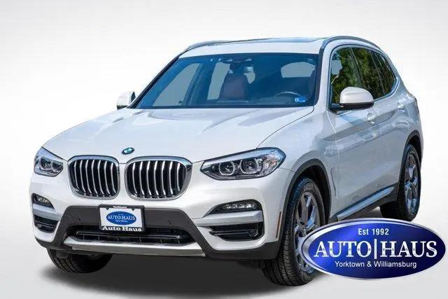 2021 BMW X3 xDrive30i for sale in Yorktown, VA