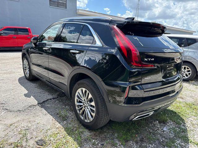 2025 Cadillac XT4 AWD Premium Luxury