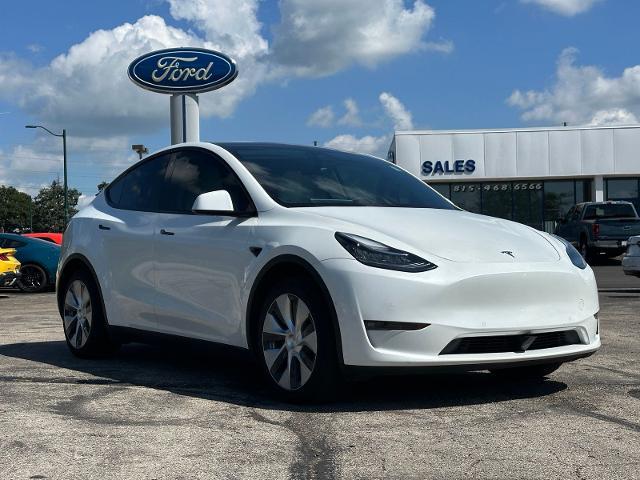2022 Tesla Model Y Long Range Dual Motor All-Wheel Drive for sale in Manteno, IL
