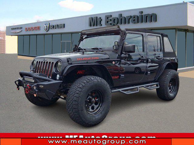 2016 Jeep Wrangler Unlimited Rubicon for sale in Mount Ephraim, NJ