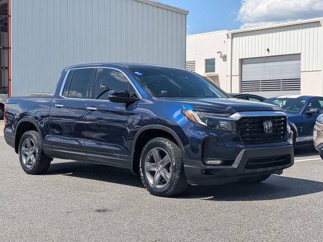 2022 Honda Ridgeline RTL-E