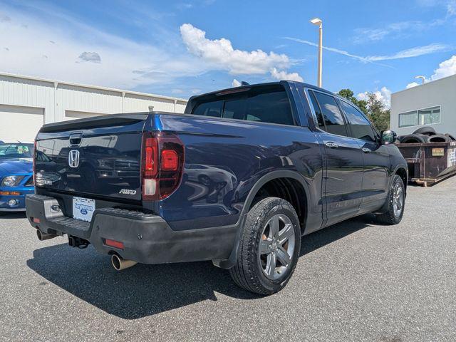 2022 Honda Ridgeline RTL-E