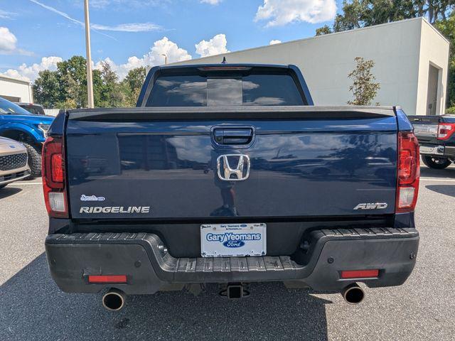 2022 Honda Ridgeline RTL-E