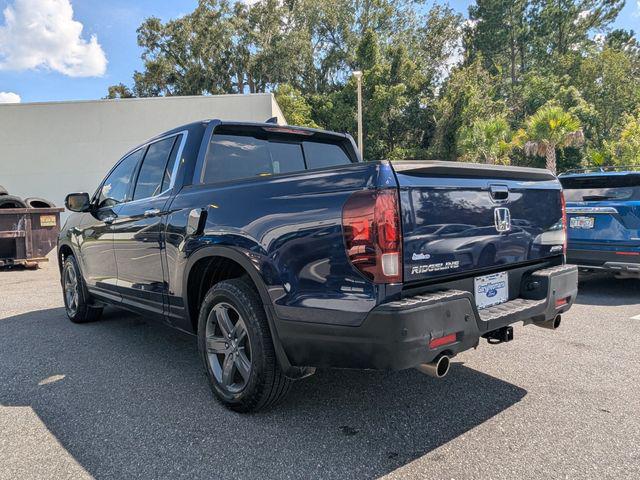 2022 Honda Ridgeline RTL-E