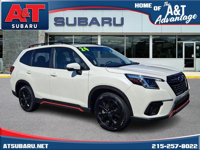 2024 Subaru Forester Sport for sale in Sellersville, PA
