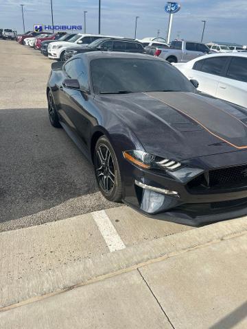2022 Ford Mustang GT Premium Fastback for sale in Wellston, OK