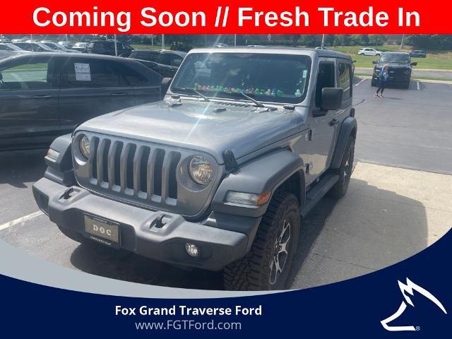 2020 Jeep Wrangler Sport S 4x4 for sale in Traverse City, MI