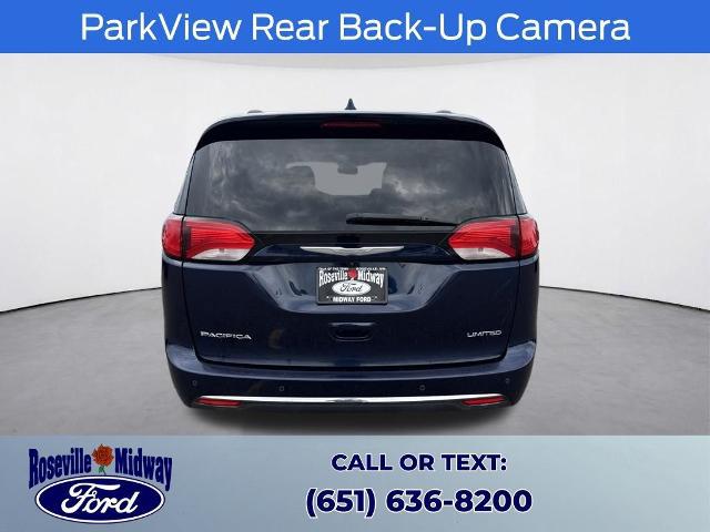 2017 Chrysler Pacifica Limited