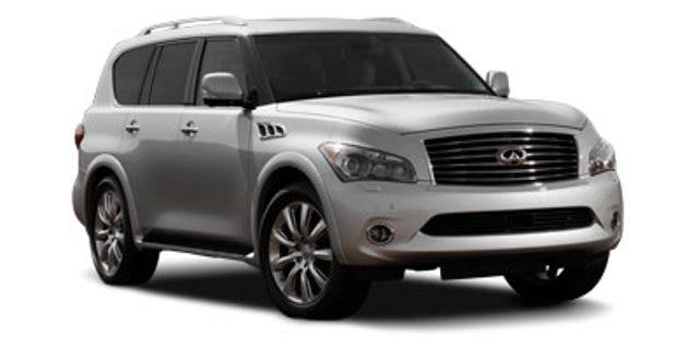 2011 INFINITI QX56 Base for sale in Sedalia, MO