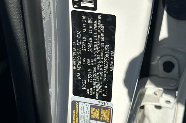 2023 Kia Forte LXS
