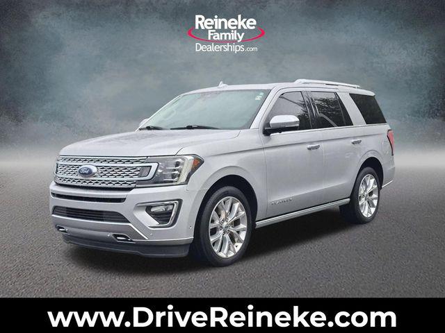 2019 Ford Expedition Platinum for sale near Tiffin, OH