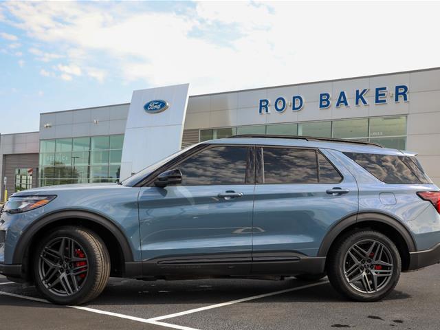 2025 Ford Explorer ST