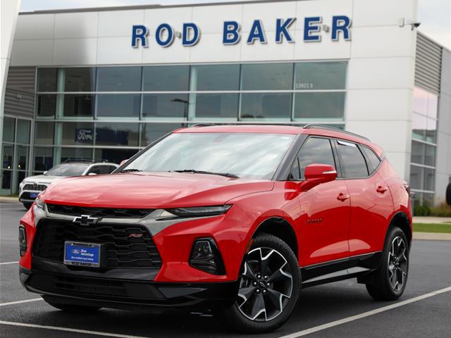 2019 Chevrolet Blazer RS for sale in Plainfield, IL
