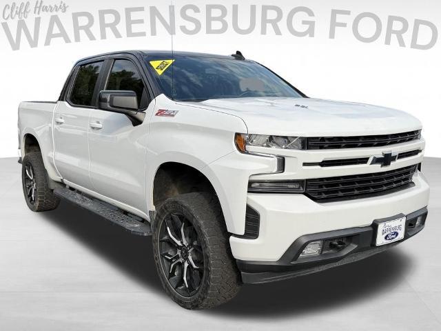 2021 Chevrolet Silverado 1500 4WD Crew Cab Short Bed RST for sale in Warrensburg, MO