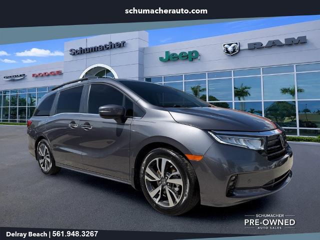 2024 Honda Odyssey Touring for sale in Delray Beach, FL