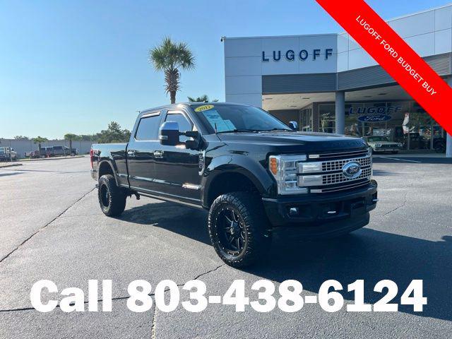 2017 Ford F-350 Platinum for sale in Lugoff, SC