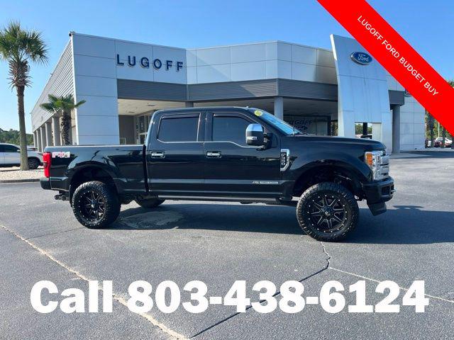 2017 Ford F-350 Platinum