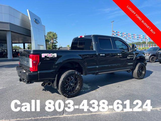 2017 Ford F-350 Platinum