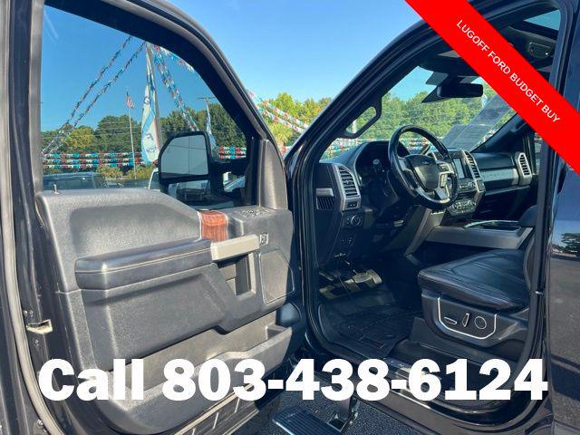 2017 Ford F-350 Platinum