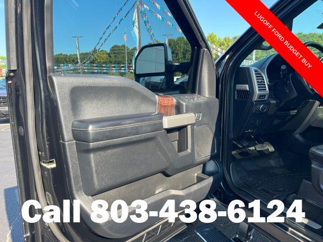 2017 Ford F-350 Platinum