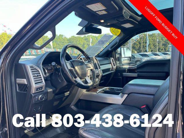 2017 Ford F-350 Platinum