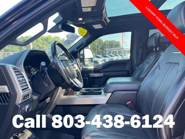 2017 Ford F-350 Platinum