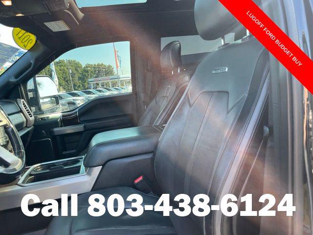 2017 Ford F-350 Platinum