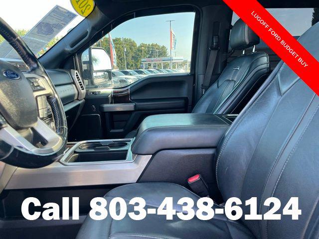 2017 Ford F-350 Platinum