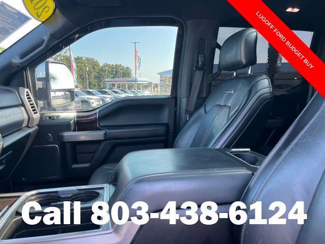2017 Ford F-350 Platinum