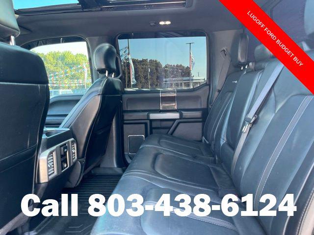 2017 Ford F-350 Platinum