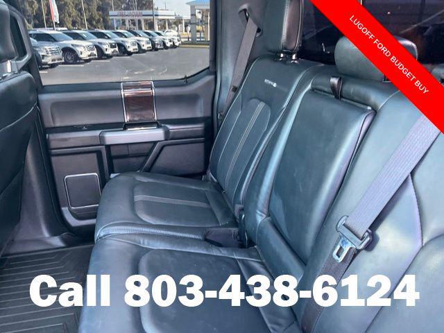 2017 Ford F-350 Platinum