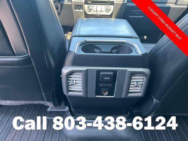2017 Ford F-350 Platinum