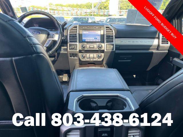 2017 Ford F-350 Platinum