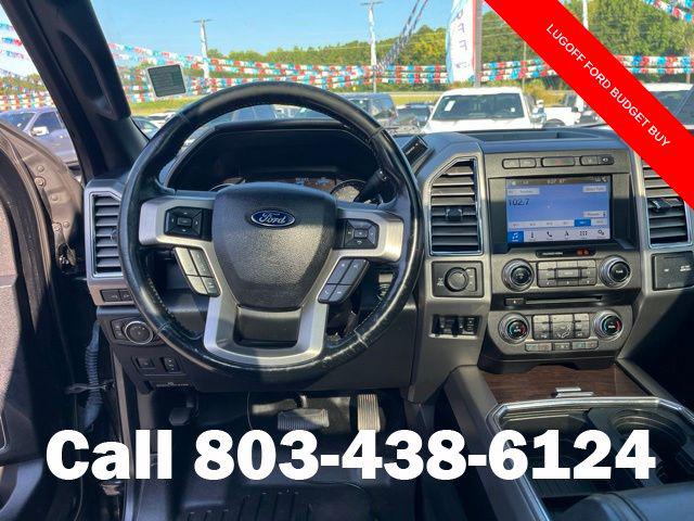 2017 Ford F-350 Platinum
