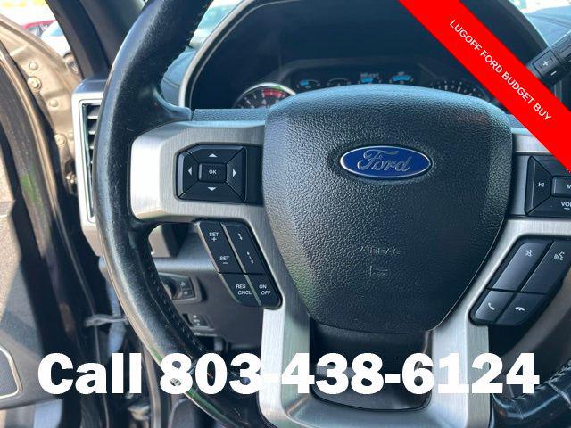 2017 Ford F-350 Platinum