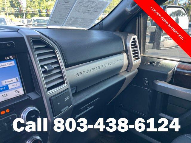 2017 Ford F-350 Platinum