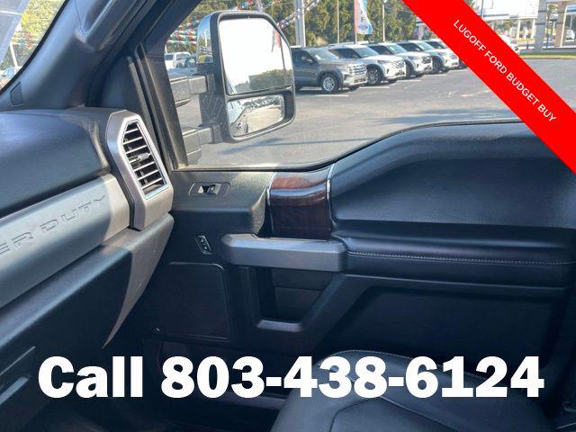 2017 Ford F-350 Platinum